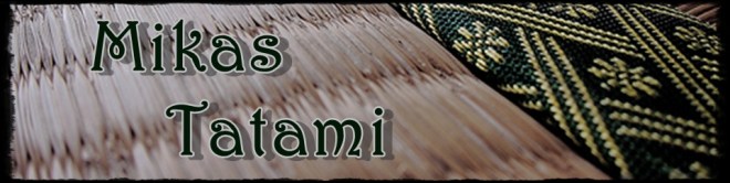 Der Header zu meinem Japan-Blog Mikas Tatami. Mehr schlecht als recht ...