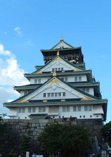 Schloss Osaka.