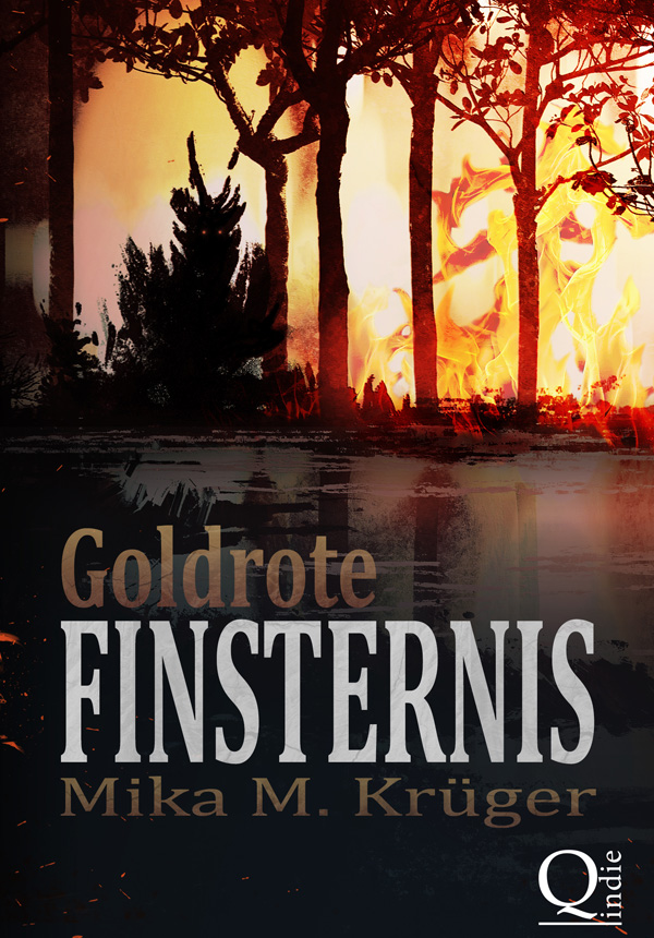 Frontcover Goldrote Finsternis