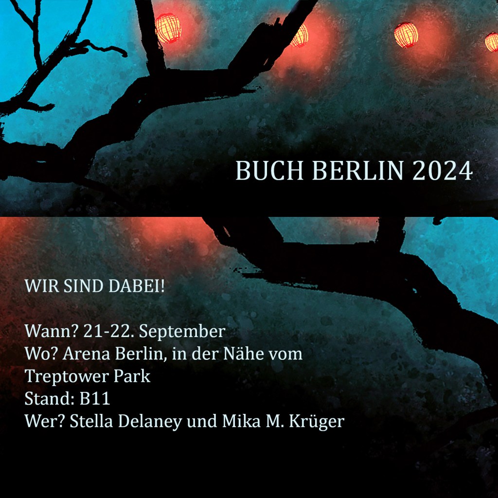 Daten der Buch Berlin 2024. 21-22. September in der Arena Berlin.